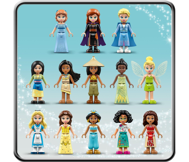 LEGO Disney 43215 Zaczarowany domek na drzewie - 1144407 - zdjęcie 10